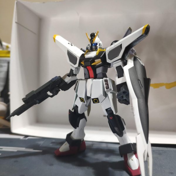 HG スターゲイザーガンダム ストライクノワール スローターダガー 