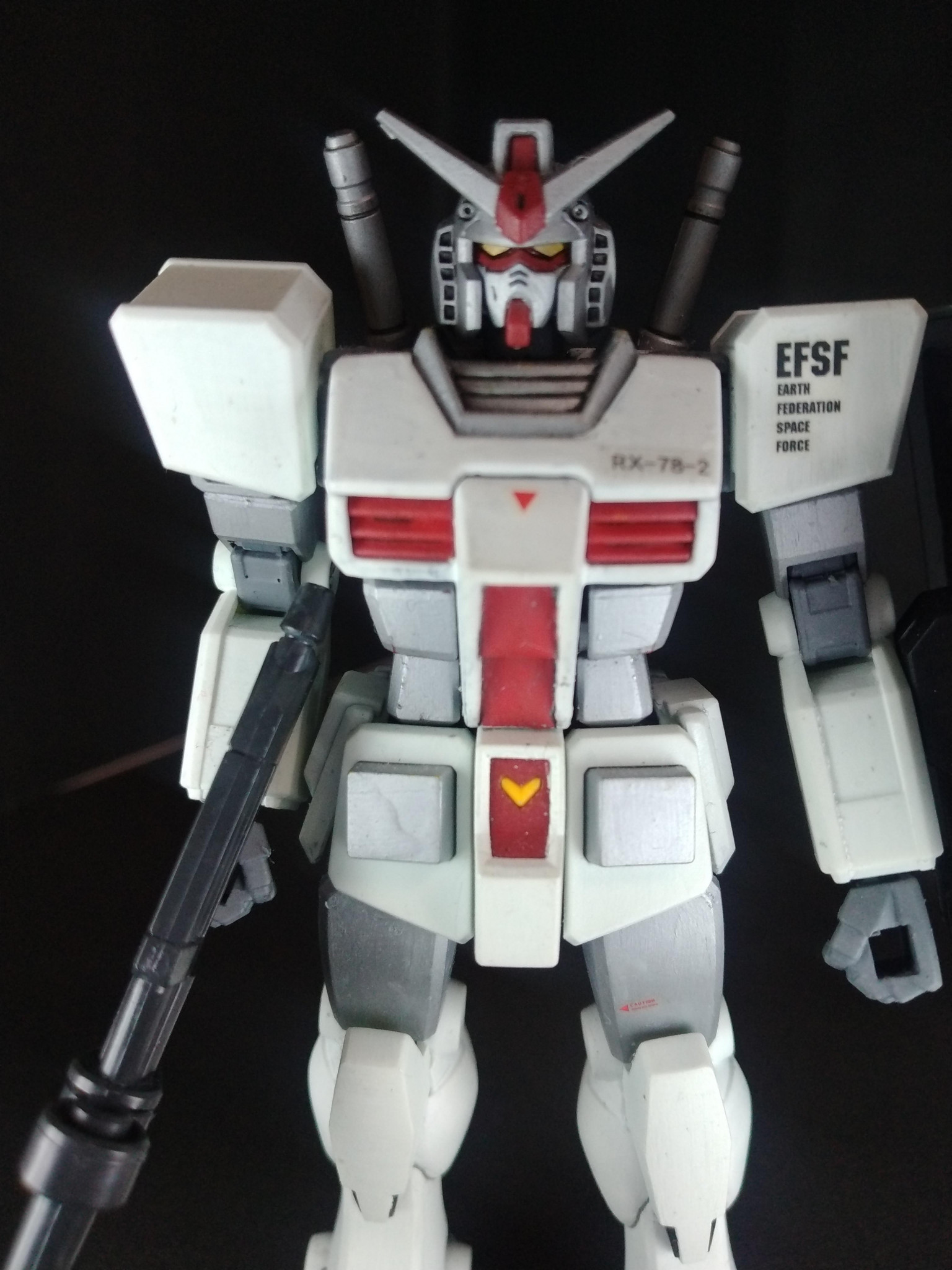 EG RX-78-2ガンダムロールアウトカラー｜つのさんさんのガンプラ作品 