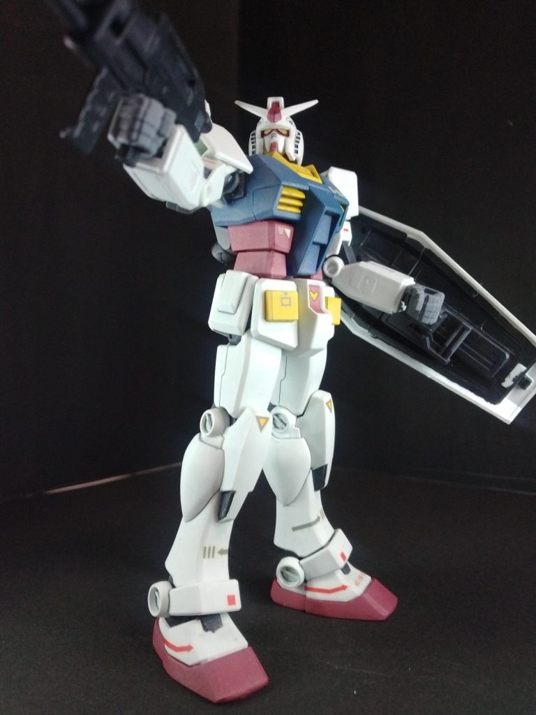 EG  RX-78-2ガンダム–5枚目/制作者：つのさん