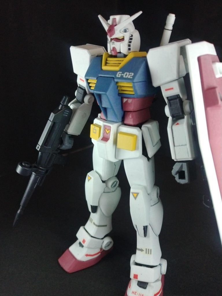 EG  RX-78-2ガンダム–2枚目/制作者：つのさん