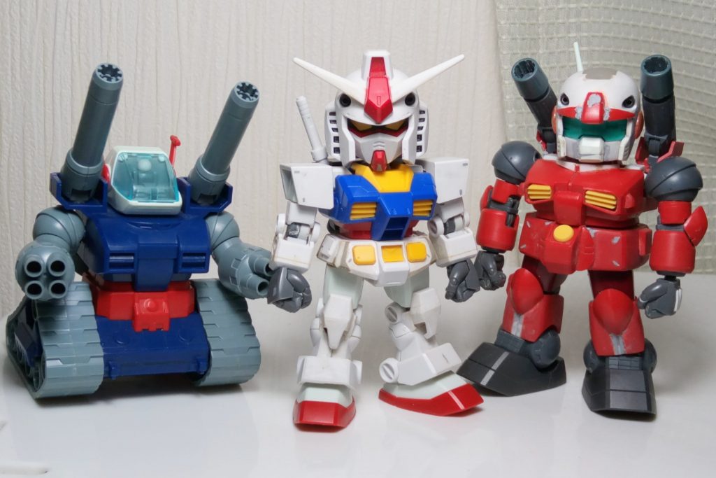 ガンダム V作戦チャレンジ Aazon | HGUC 機動戦士ガンダム