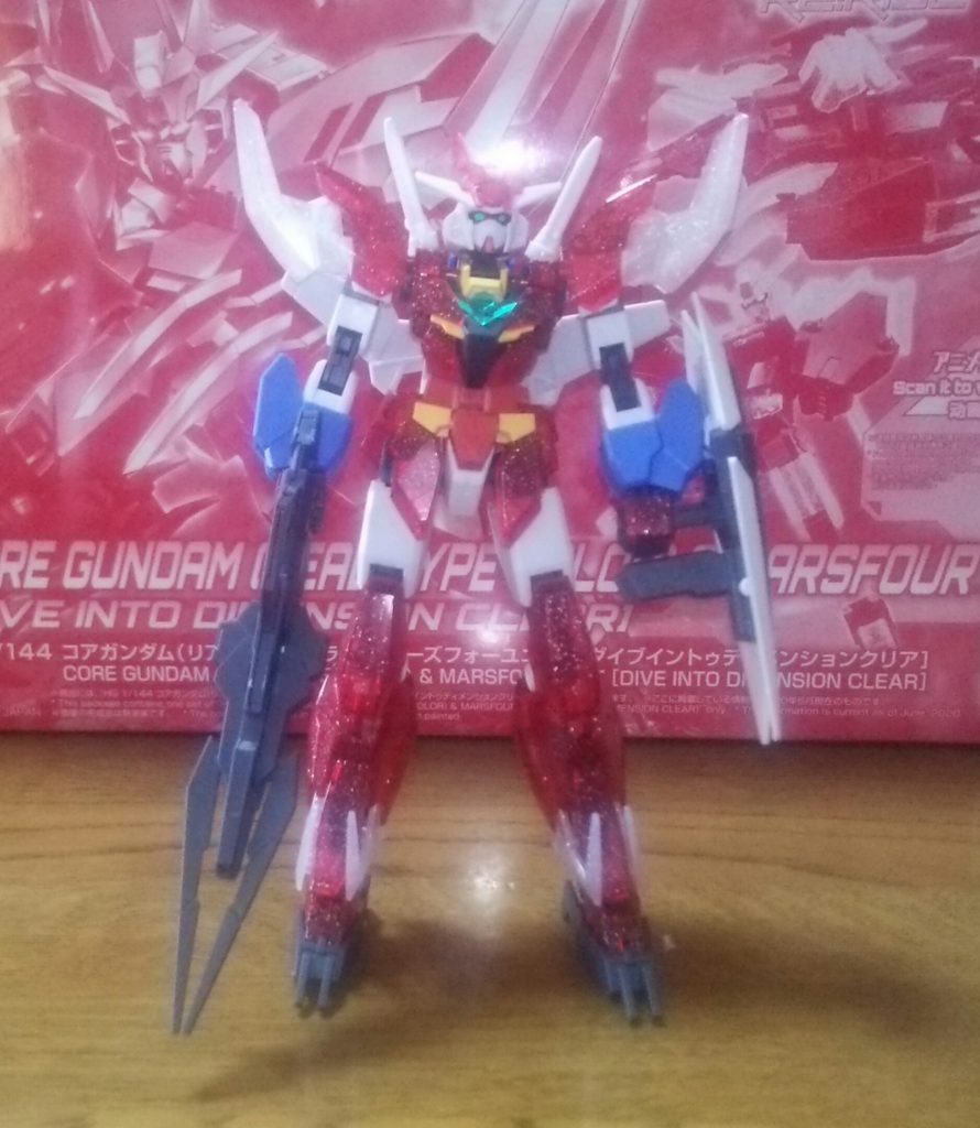 二つのキットを組み合わせてみたところですマーズフォーユニットが多目です(笑)