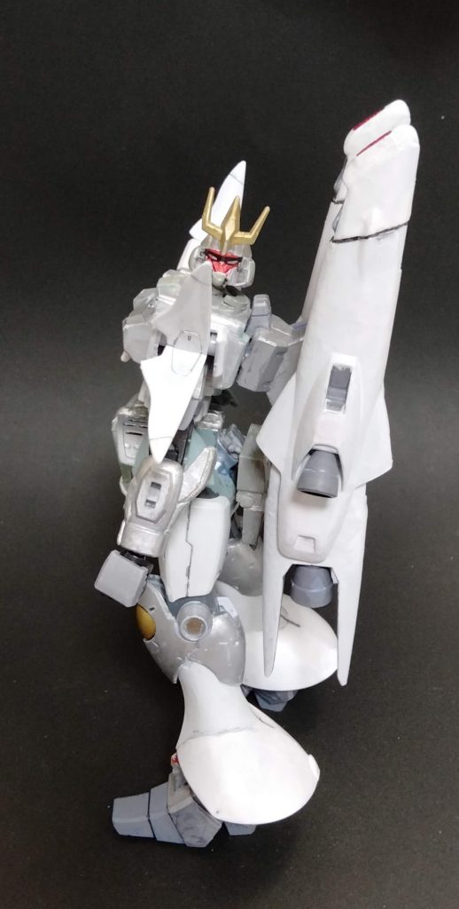 キマリスブースターのせいで重心がやや後ろに倒れやすいのが難点です（汗）