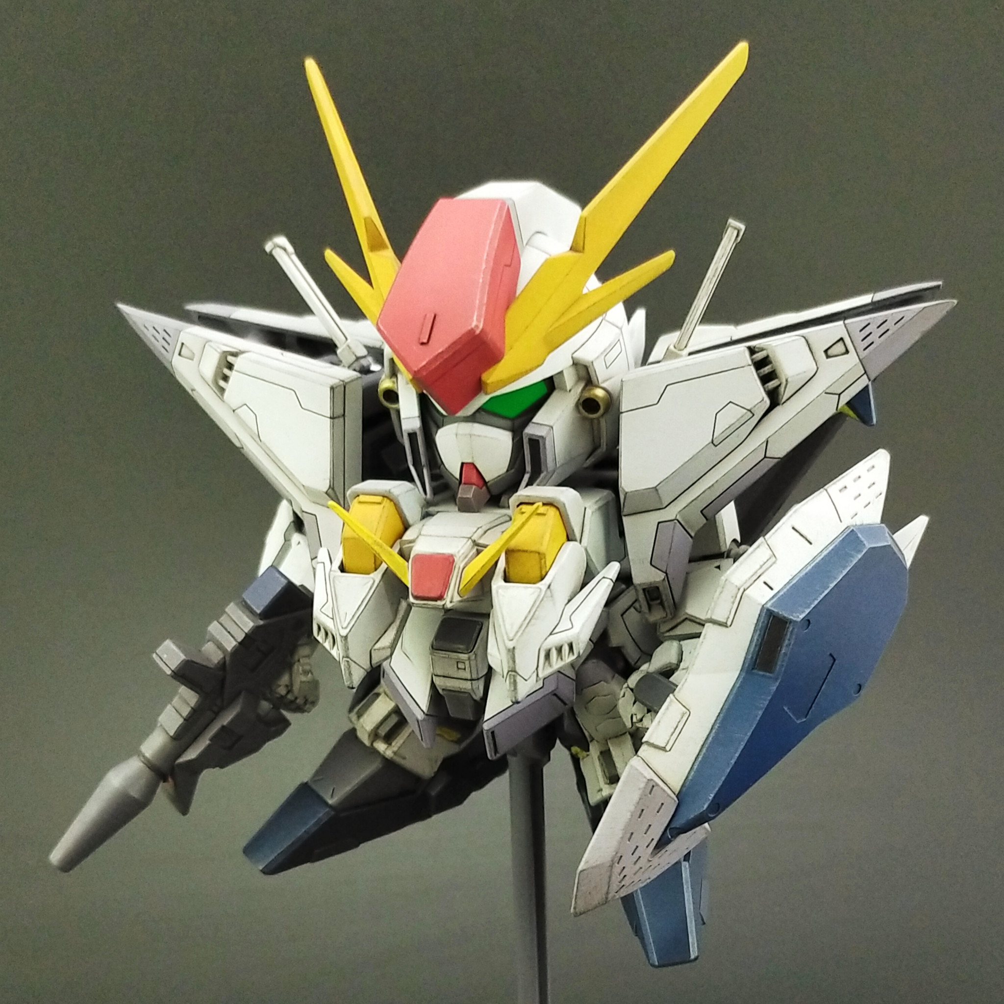 戦士3ガンダムver アニメ風 永遠の蒼さんのガンプラ作品 Gunsta ガンスタ