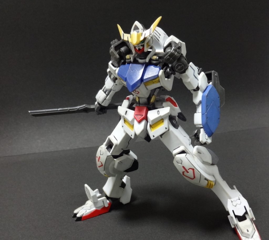 ガンダムバルバトス 第1形態–3枚目/制作者：メカの種