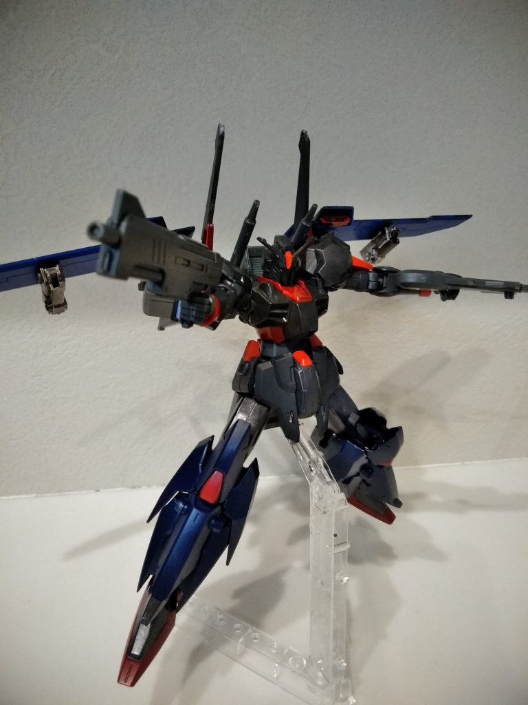 ウイングバスター展開！