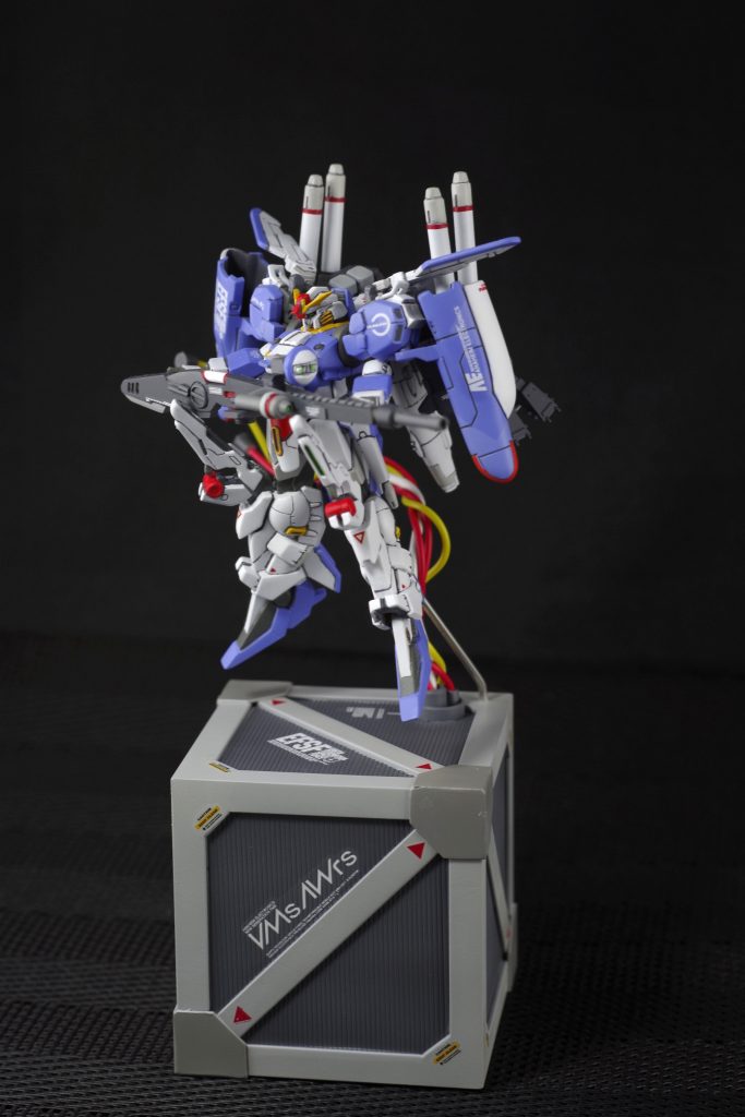 ガンダムアーティファクト EX-Sガンダム–9枚目/制作者：つきちゃん