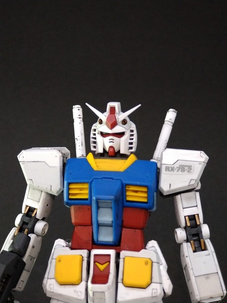 凛々しい！！（携帯のカメラじゃ荒いですかね。すみません）すごく楽しかったです。次は何を作ろっかな。