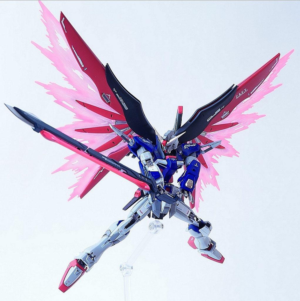 デスティニーガンダム–3枚目/制作者:しんぺい