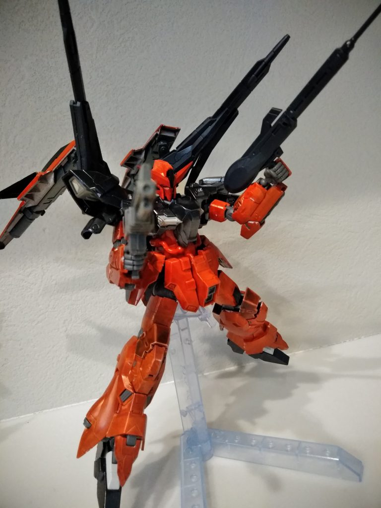 追撃のムーンガンダム！