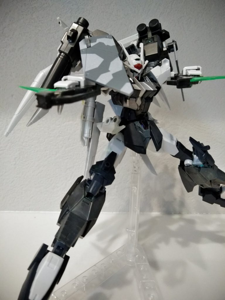 挑戦したかったことをいろいろ詰め込んだ機体！