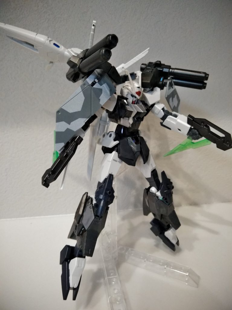 ウイング展開！高機動！！