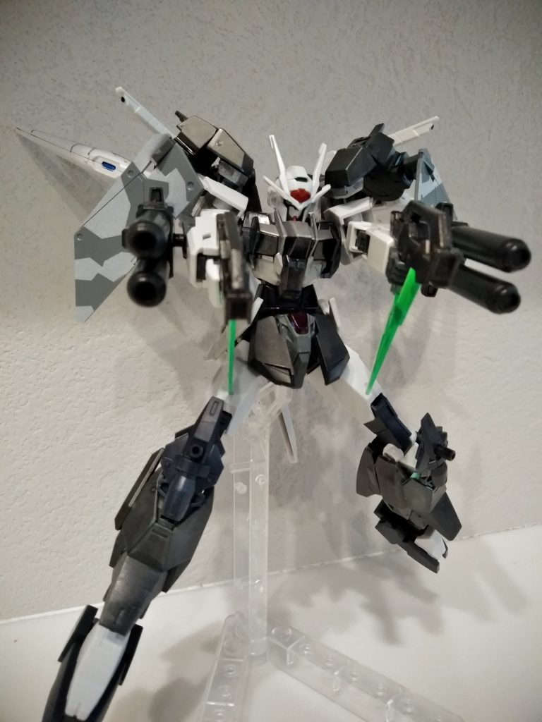 キャノンを腕部に！