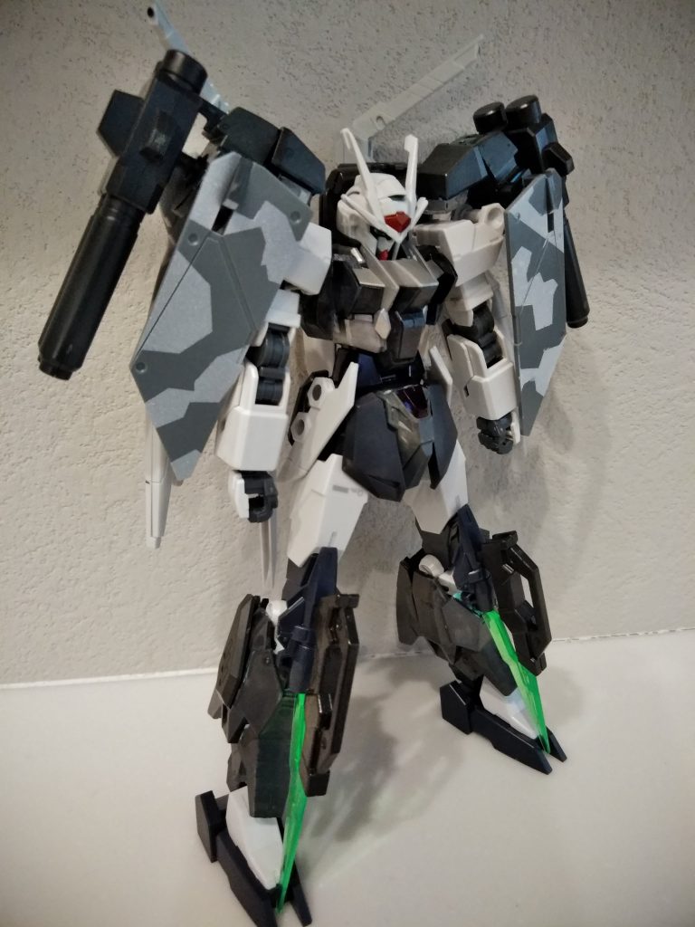 これも兼ねてから挑戦したかったスプリッター迷彩に挑戦！