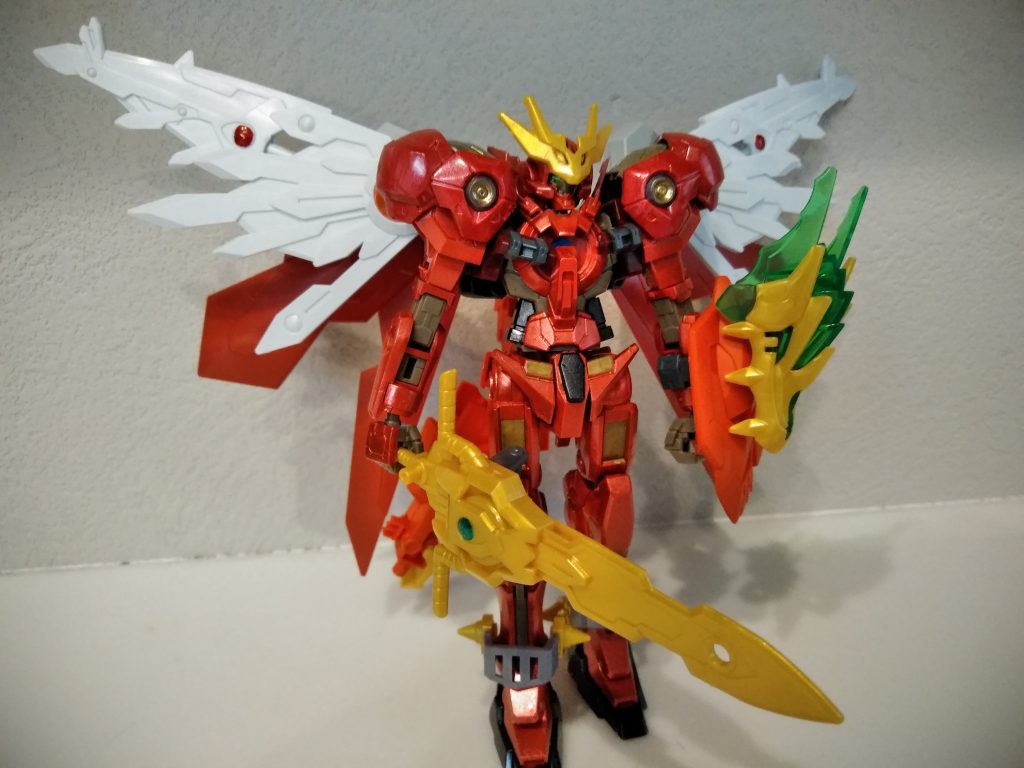 ジャスティスナイトのマントはとても使い勝手がよい!