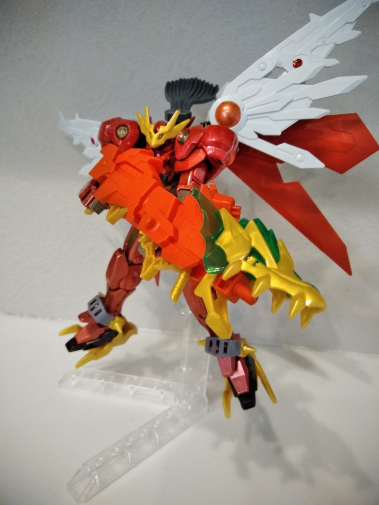 GNメガフレアーデバイス改メガフレアーデバイスって名前がかっこいいですよね!メイ作品のノウハウが活きました!