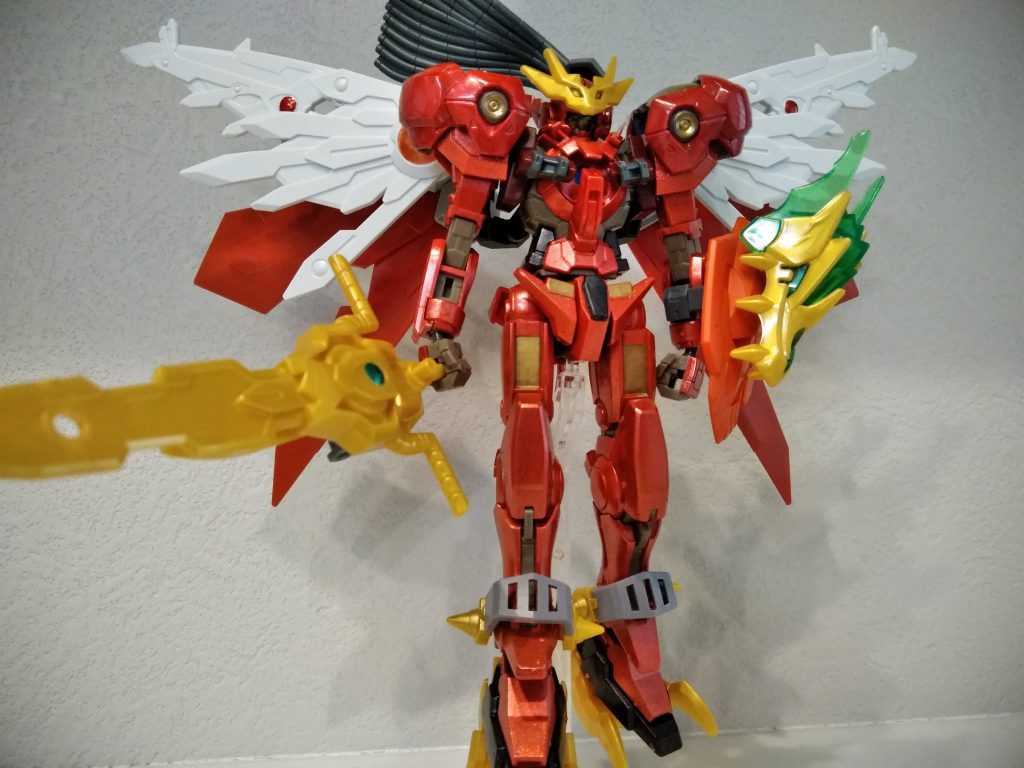 ヴァルキランダーよりに、髪を!