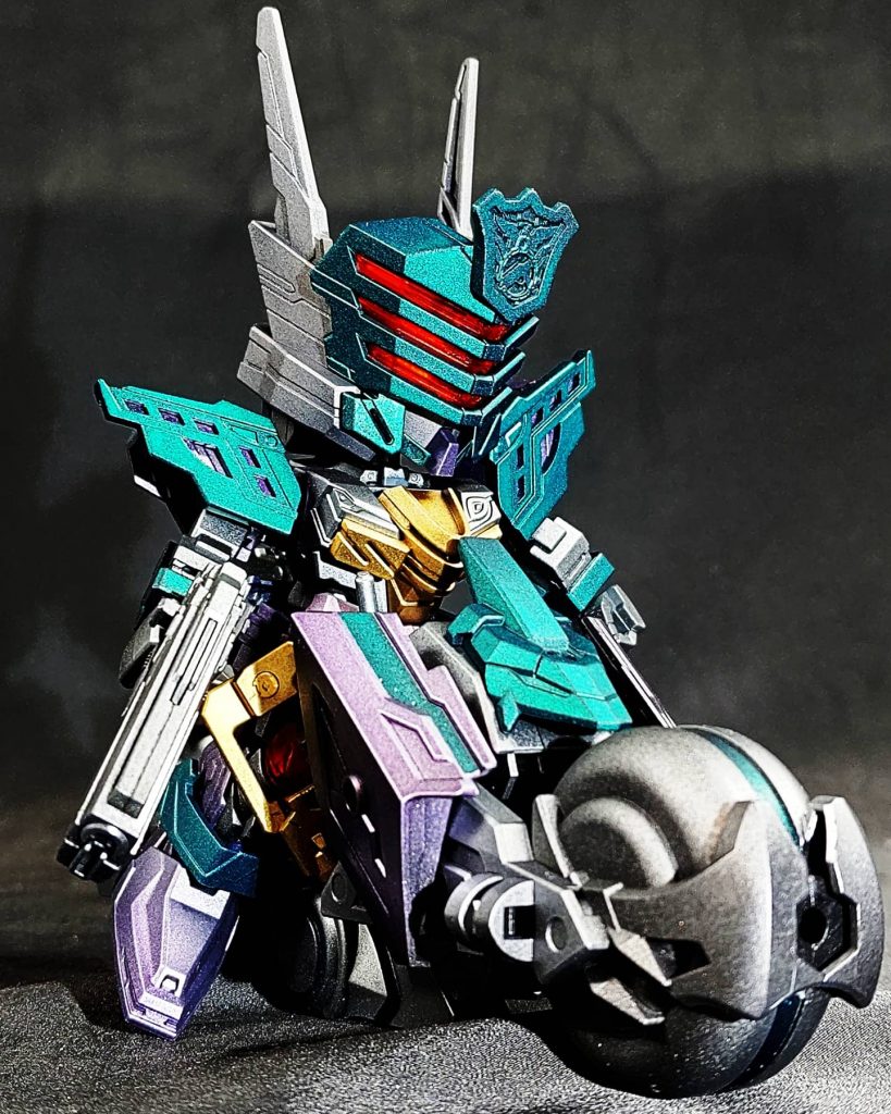 1dayサージェント▪ヴェルデバスターガンダム–3枚目/制作者：やっすおう