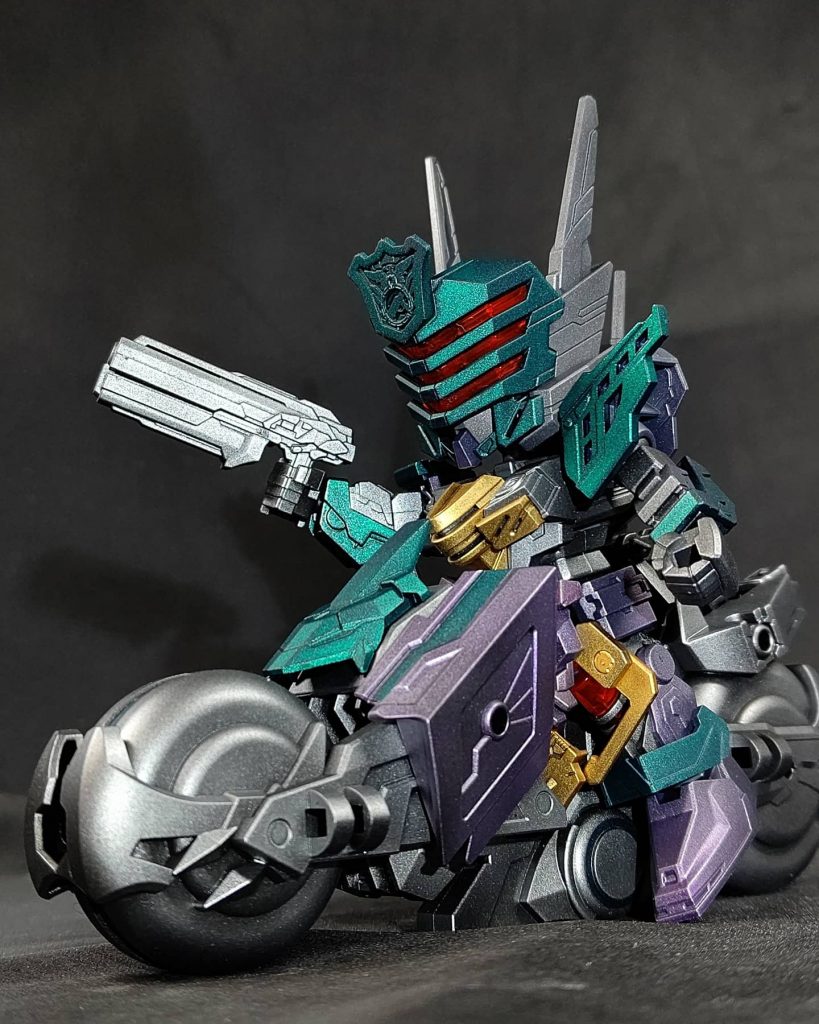 1dayサージェント▪ヴェルデバスターガンダム–4枚目/制作者：やっすおう