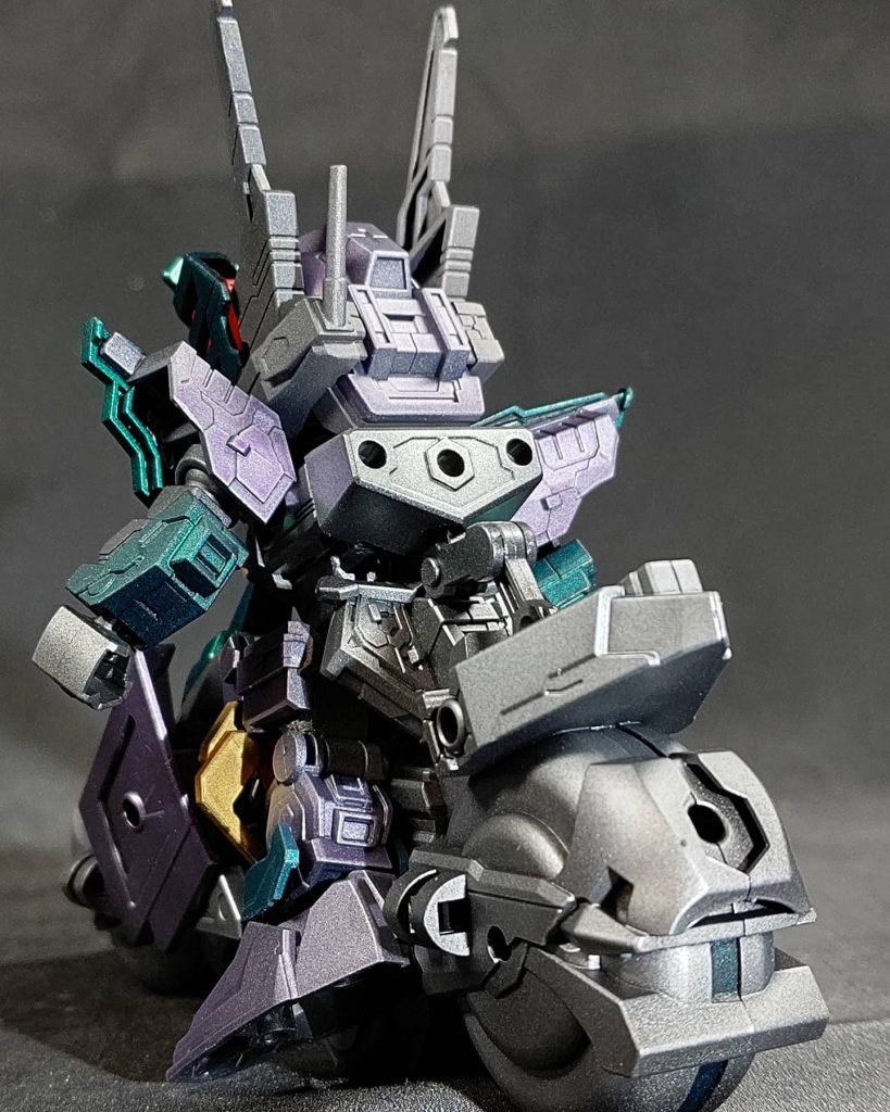 1dayサージェント▪ヴェルデバスターガンダム–6枚目/制作者：やっすおう