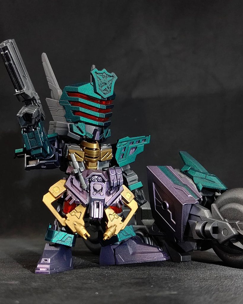 1dayサージェント▪ヴェルデバスターガンダム–2枚目/制作者：やっすおう