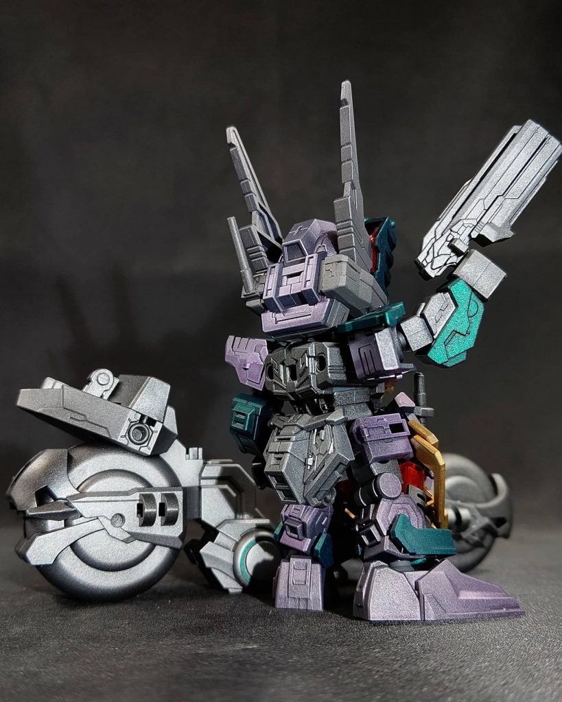 1dayサージェント▪ヴェルデバスターガンダム–5枚目/制作者：やっすおう