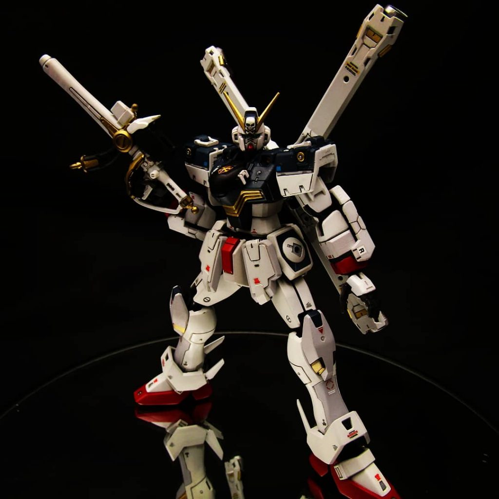 RG クロスボーンガンダムX1–2枚目/制作者：ヤーマダ