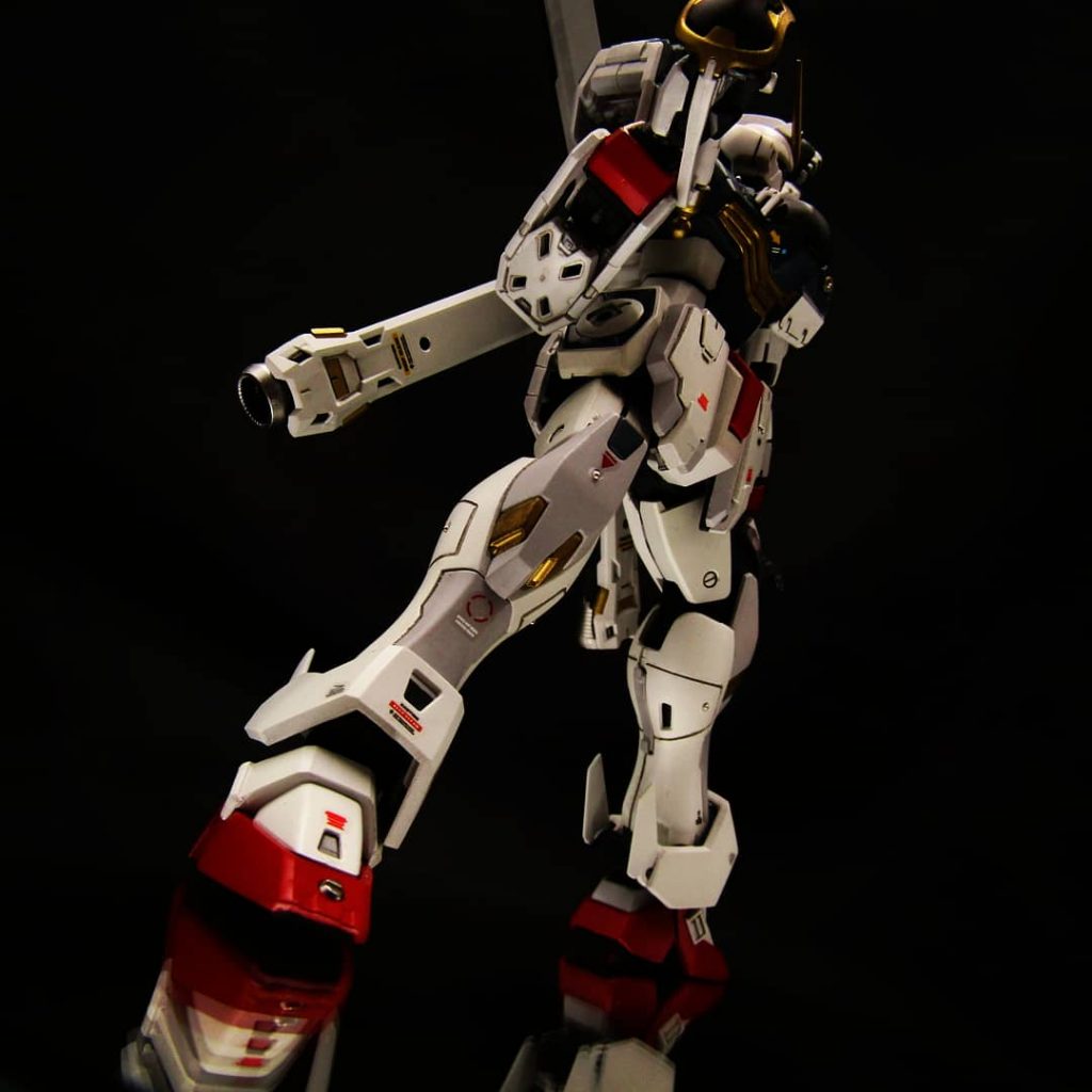 RG クロスボーンガンダムX1–4枚目/制作者：ヤーマダ