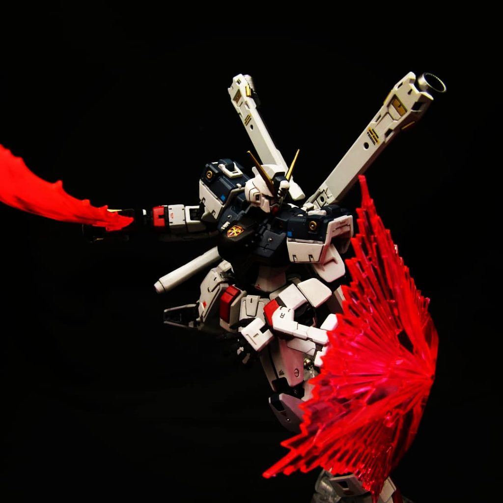 RG クロスボーンガンダムX1–7枚目/制作者：ヤーマダ