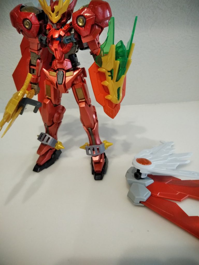 これまたアスタロトのパーツがめちゃくちゃいい仕事をしてくれました!!