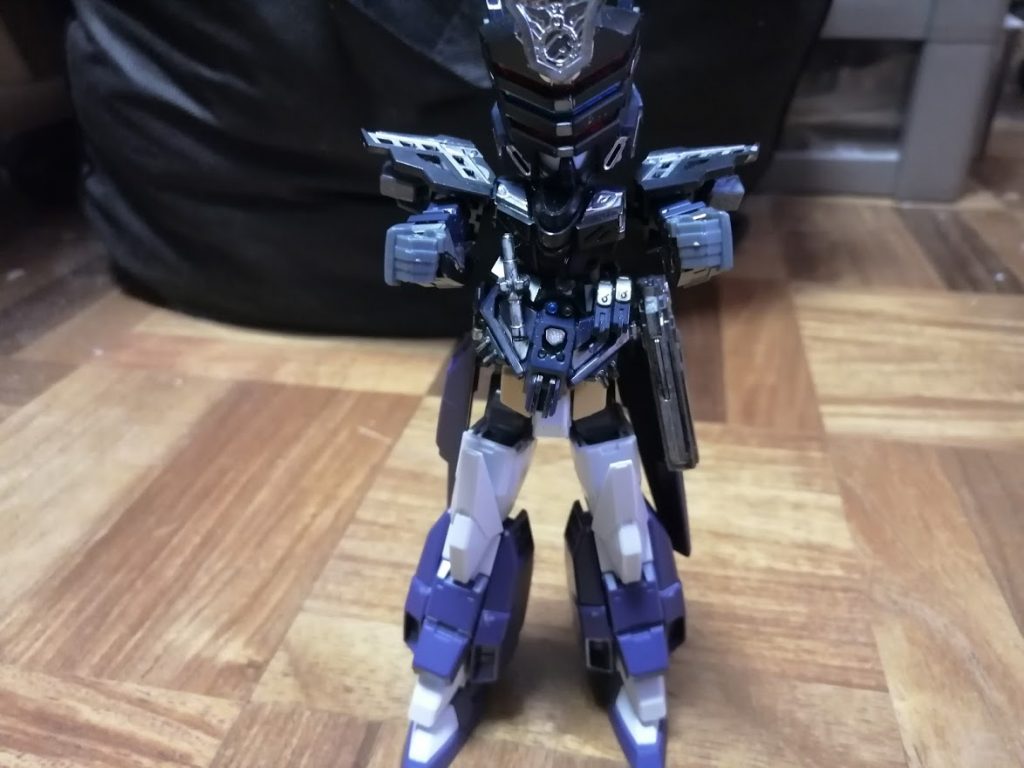 サージェントヴェルデバスターガンダム　ライトアーマー–2枚目/制作者：heater