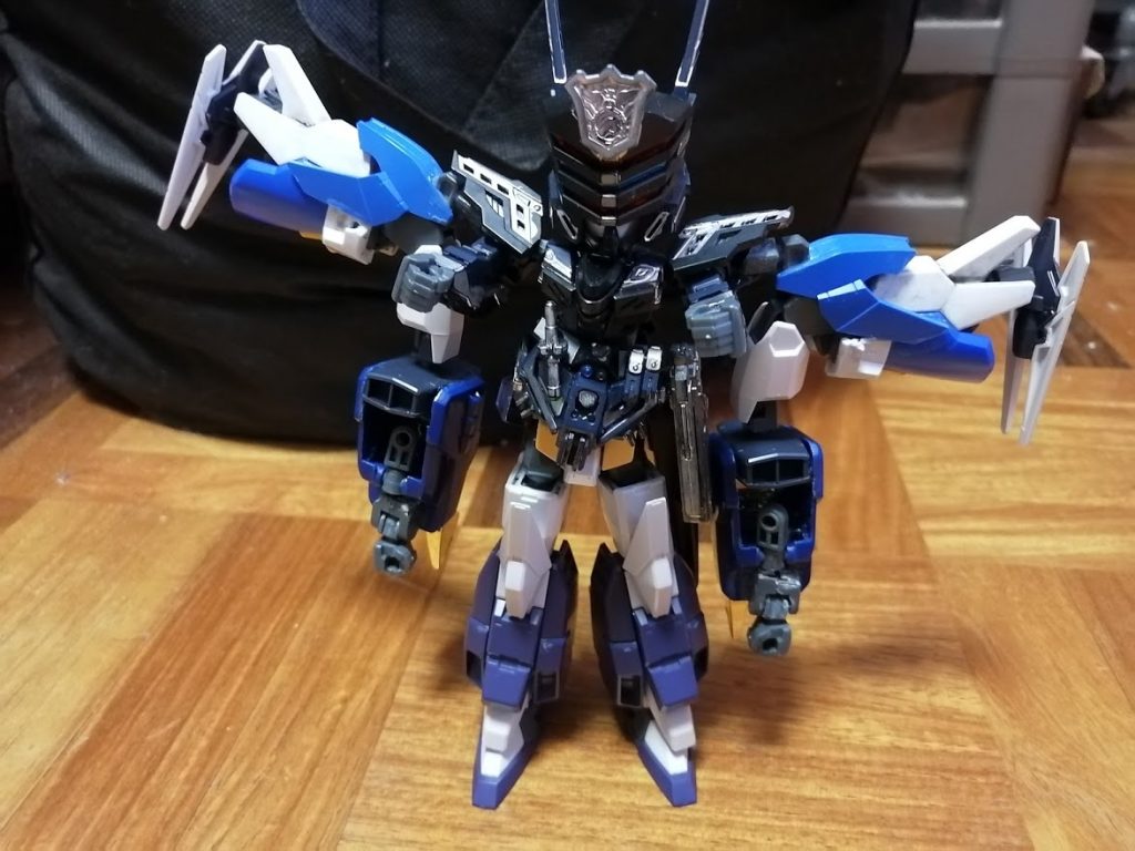 サージェントヴェルデバスターガンダム　ライトアーマー–3枚目/制作者：heater