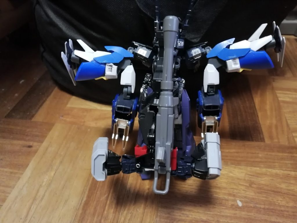 サージェントヴェルデバスターガンダム　ライトアーマー–4枚目/制作者：heater