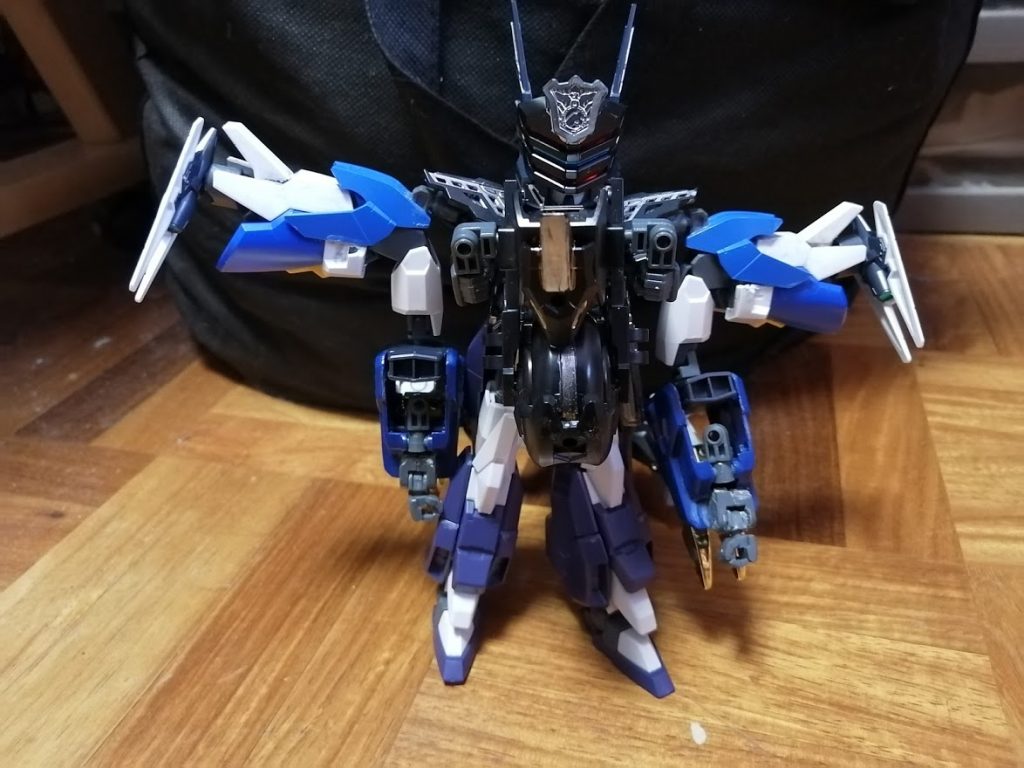 サージェントヴェルデバスターガンダム　ライトアーマー–5枚目/制作者：heater