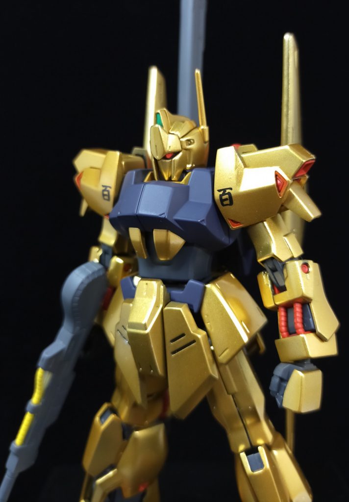HGUC MSN-0100 百式–6枚目/制作者：モルガナ
