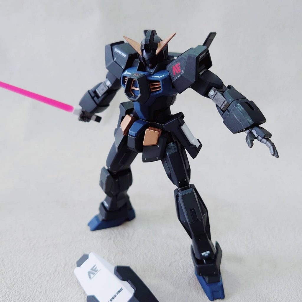 ビームサーベルで勝負