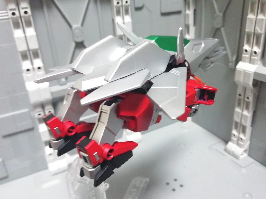 コアフライヤー形態のバックショット