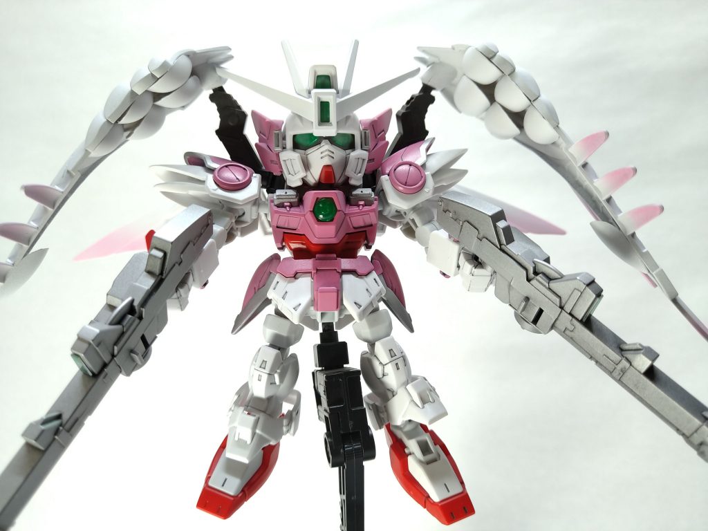 劇中でこんなポーズをしたか覚えていませんが、私のイメージはこの格好です。