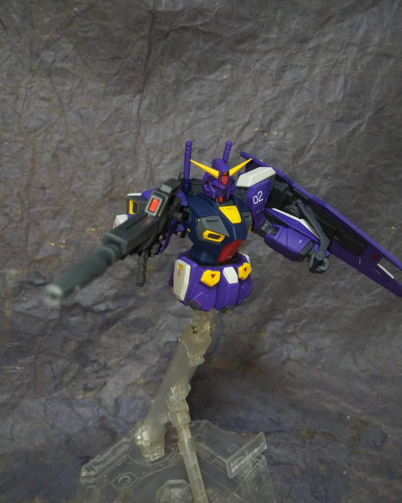 シールド、ビームライフル