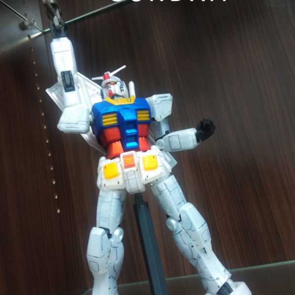 RX-78-2ガンダム（簡単フィニッシュ）
