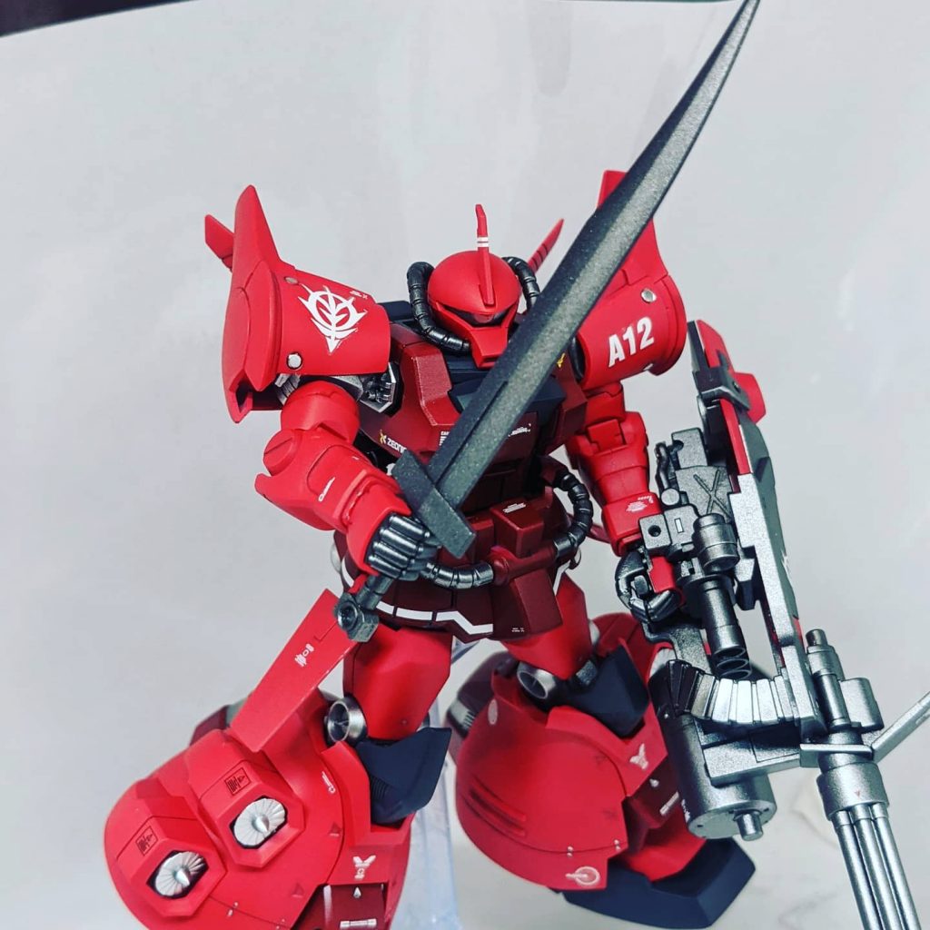 シャア専用グフフライトタイプ–2枚目/制作者：ラシュバ