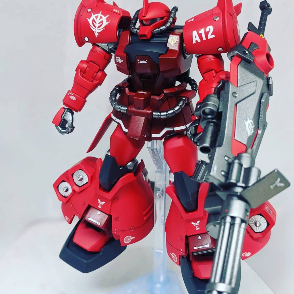 シャア専用グフフライトタイプ–3枚目/制作者：ラシュバ