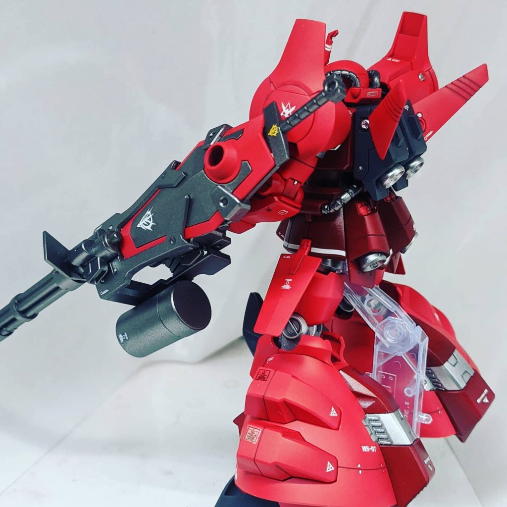 シャア専用グフフライトタイプ–4枚目/制作者：ラシュバ