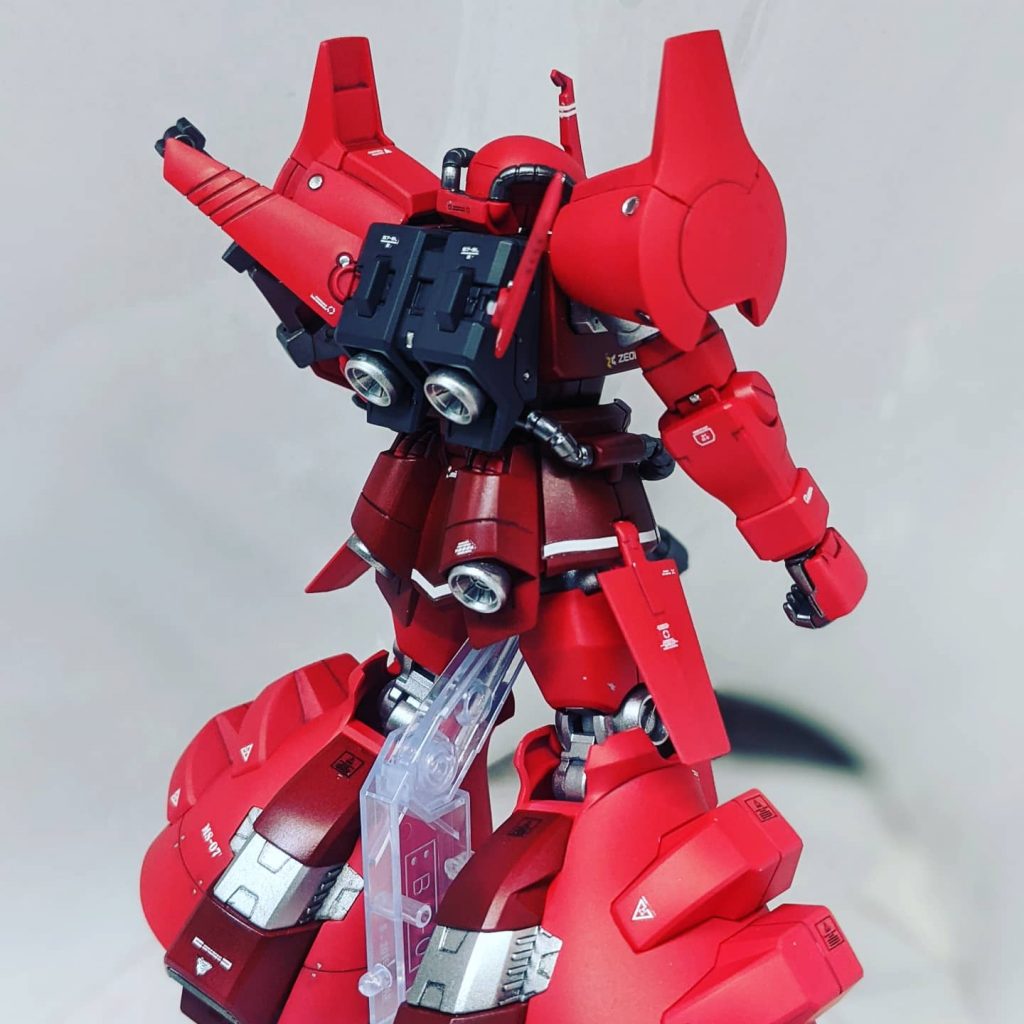 シャア専用グフフライトタイプ–5枚目/制作者：ラシュバ