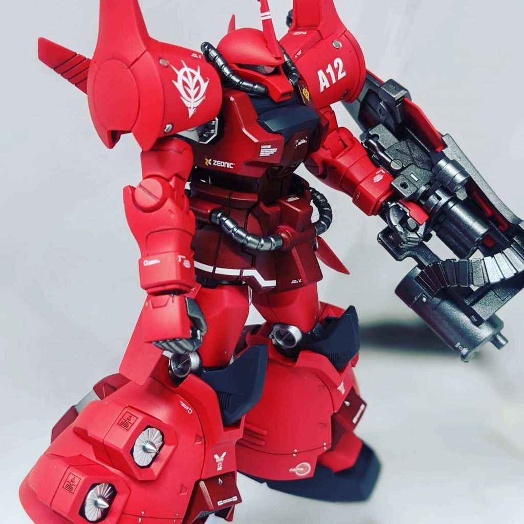 シャア専用グフフライトタイプ–2枚目/制作者：ラシュバ