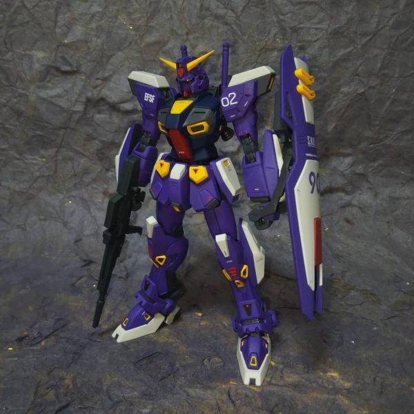 1/100MGガンダムF90２号機