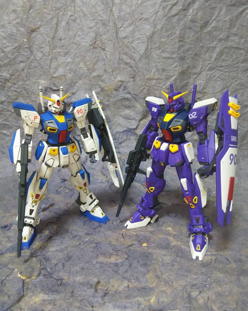 1号機とツーショット