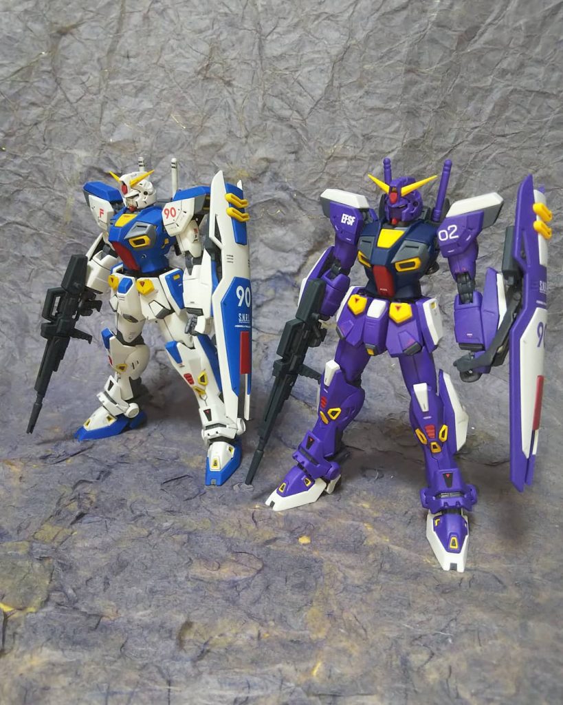 1号機とツーショット