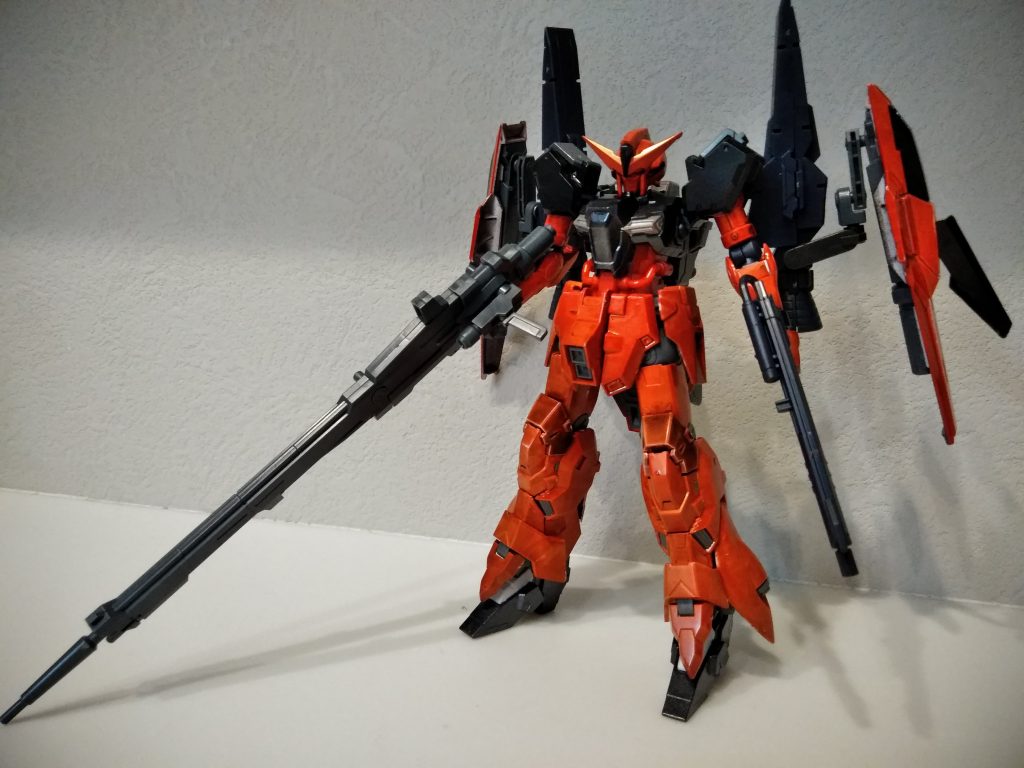 ムーンガンダムイクリプスを少し改修元々のMk-Ⅲにも使えそうな