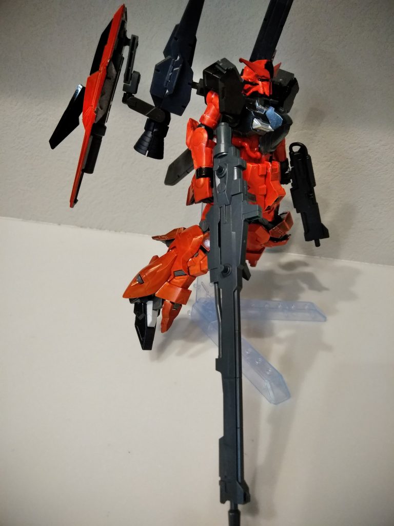 レッドテルティウム・バースト–4枚目/制作者：ku-ma-0